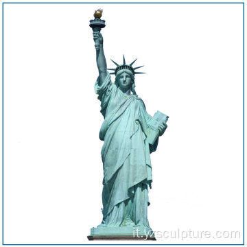 Dimensione antica della vita Statua Bronze Statua della Libertà